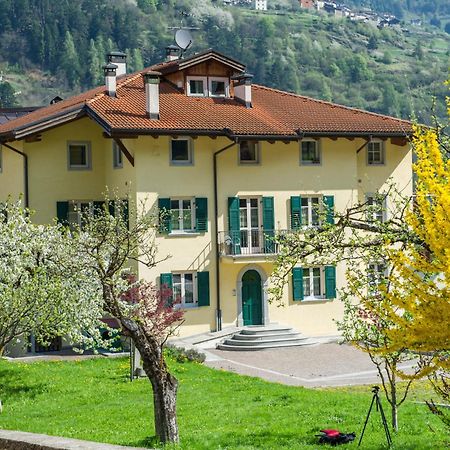Casa Tomaselli Aparthotel Pellizzano Eksteriør bilde
