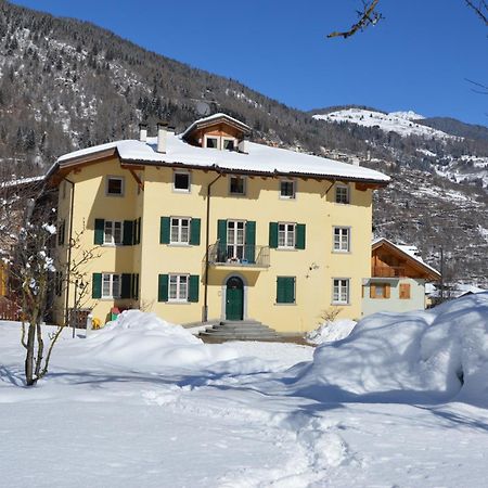 Casa Tomaselli Aparthotel Pellizzano Eksteriør bilde