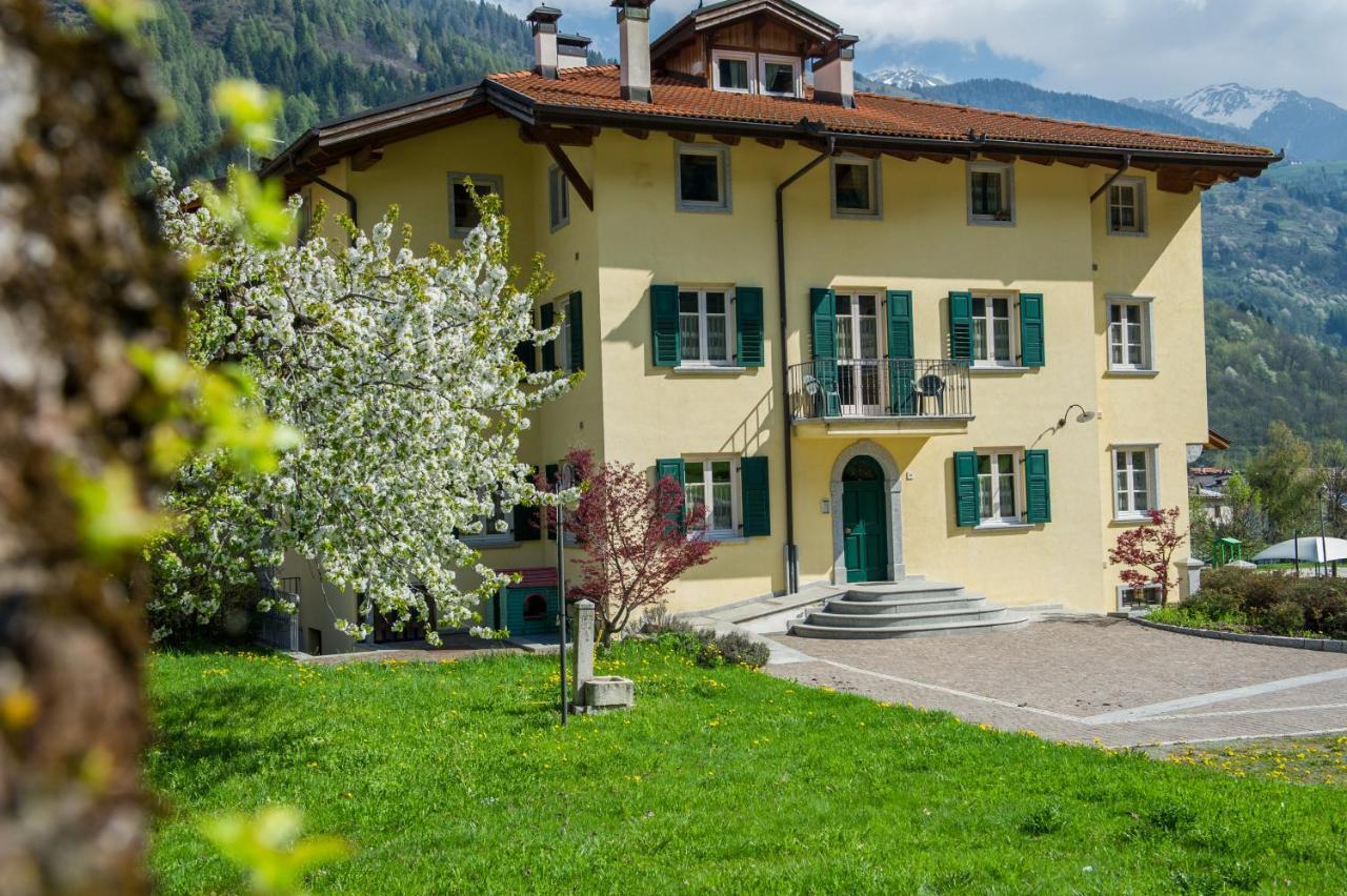 Casa Tomaselli Aparthotel Pellizzano Eksteriør bilde