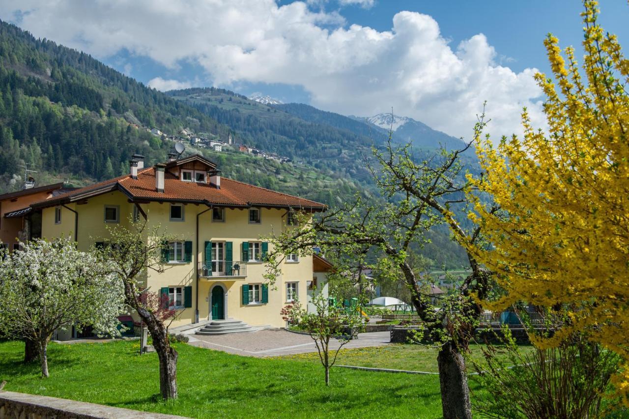 Casa Tomaselli Aparthotel Pellizzano Eksteriør bilde