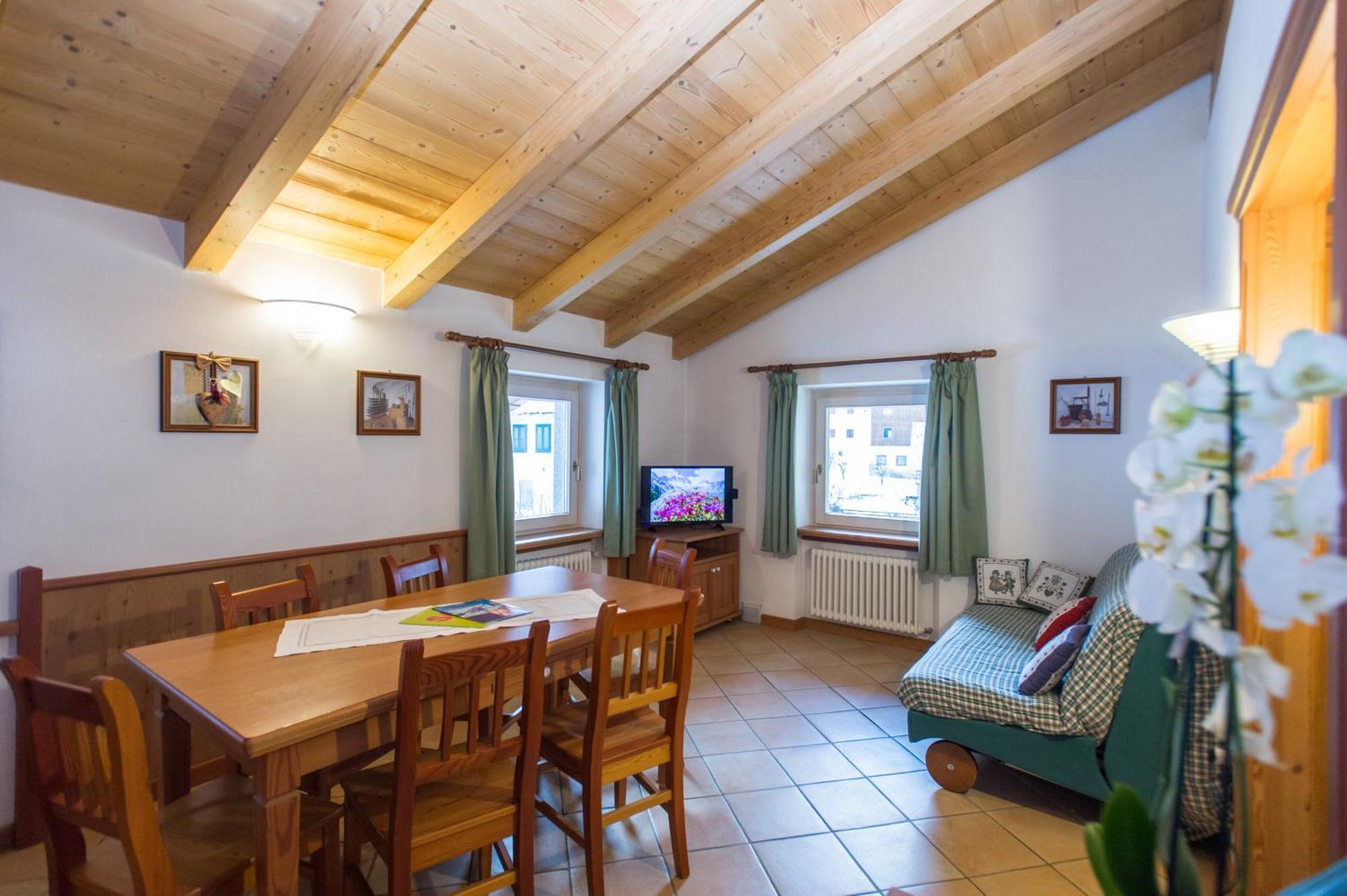 Casa Tomaselli Aparthotel Pellizzano Eksteriør bilde