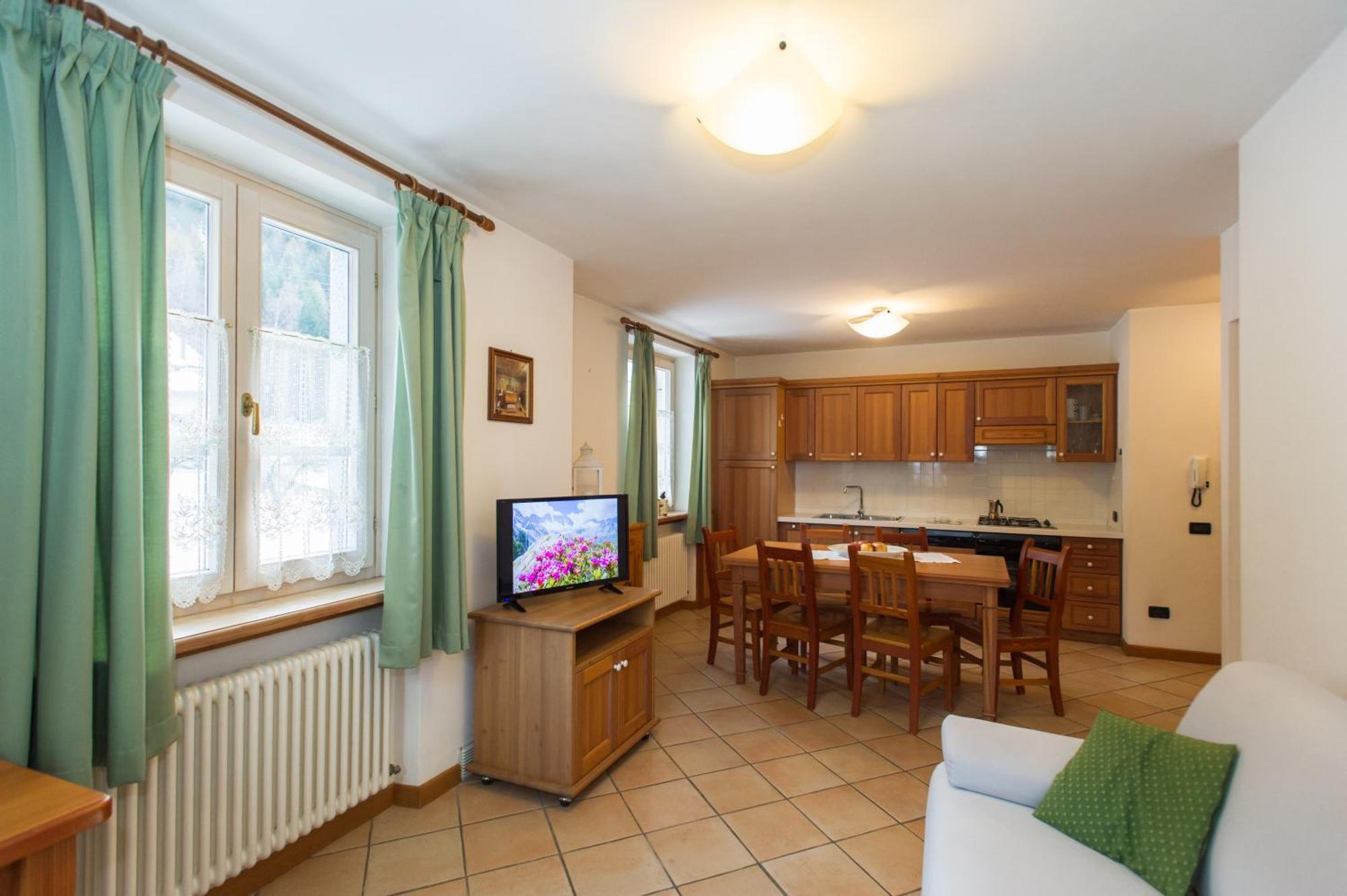 Casa Tomaselli Aparthotel Pellizzano Eksteriør bilde