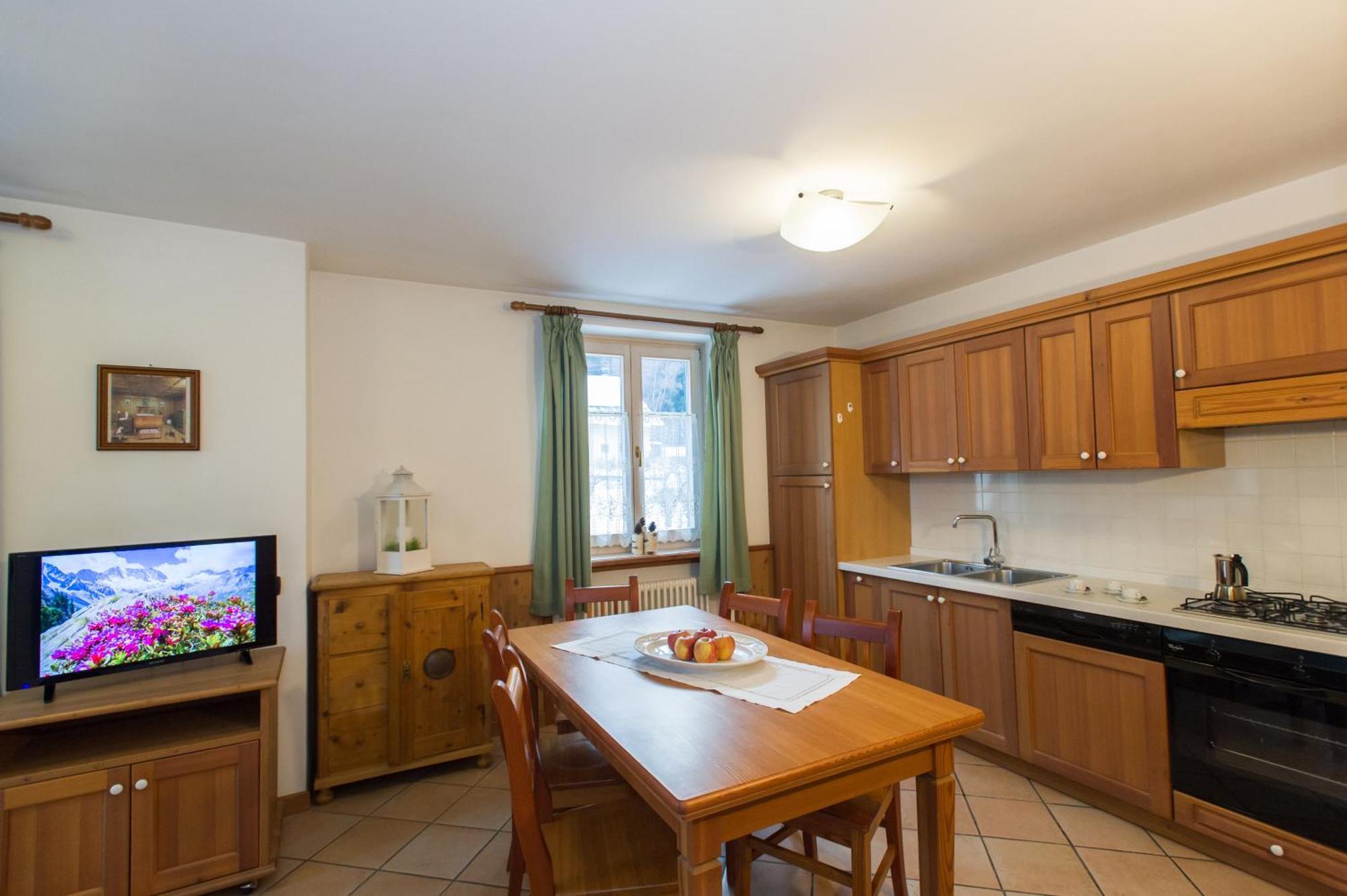 Casa Tomaselli Aparthotel Pellizzano Eksteriør bilde